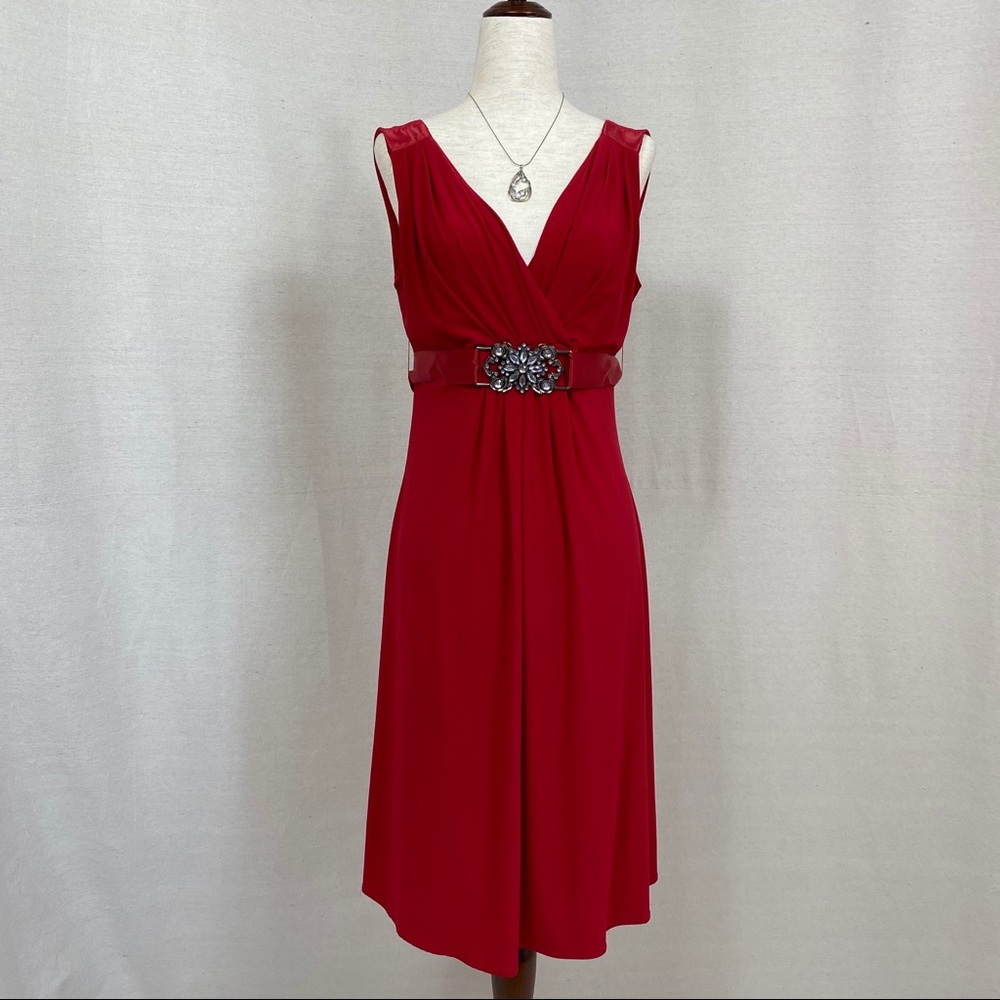 Scarlett Nite Vintage Y2K Babydoll Red Dress